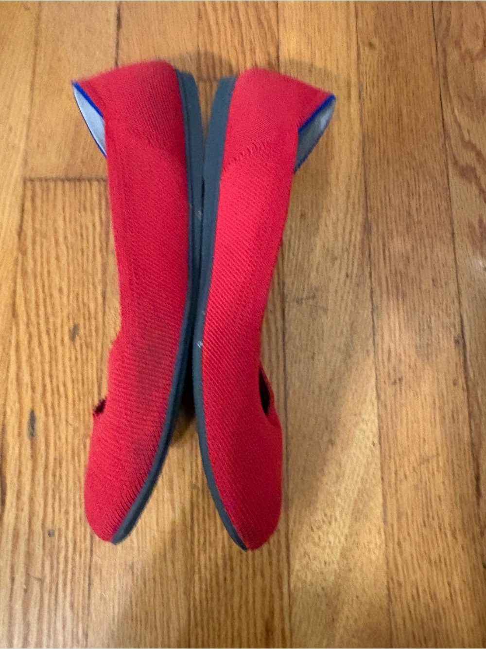 Red Rothy’s Flats Size 9 - Picture 2 of 4